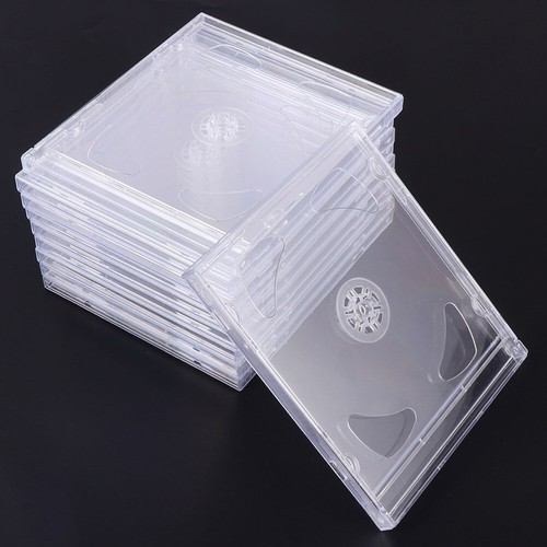 9 Pcs CD-Hülle Reisen Dvd Player Für Fernseher Aufbewahrungsbox Hüllen Leer - Bild 2 von 12