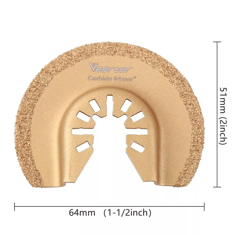Oscillating carbide grout removal blade sale