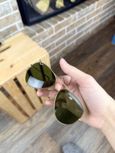Vintage 90er Ray Ban BL Made in USA Piloten Sonnenbrille - Bild 19 von 19