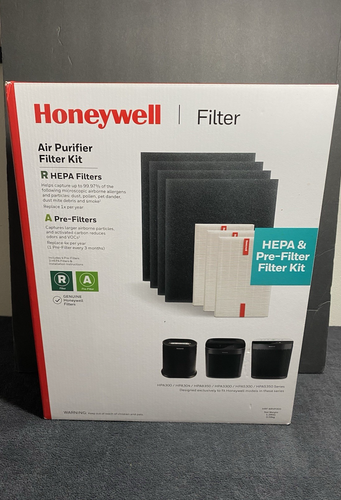 Honeywell True HRF-ARVP300 HEPA Filter & Pre-Filter Kit For HPA300 Series Air