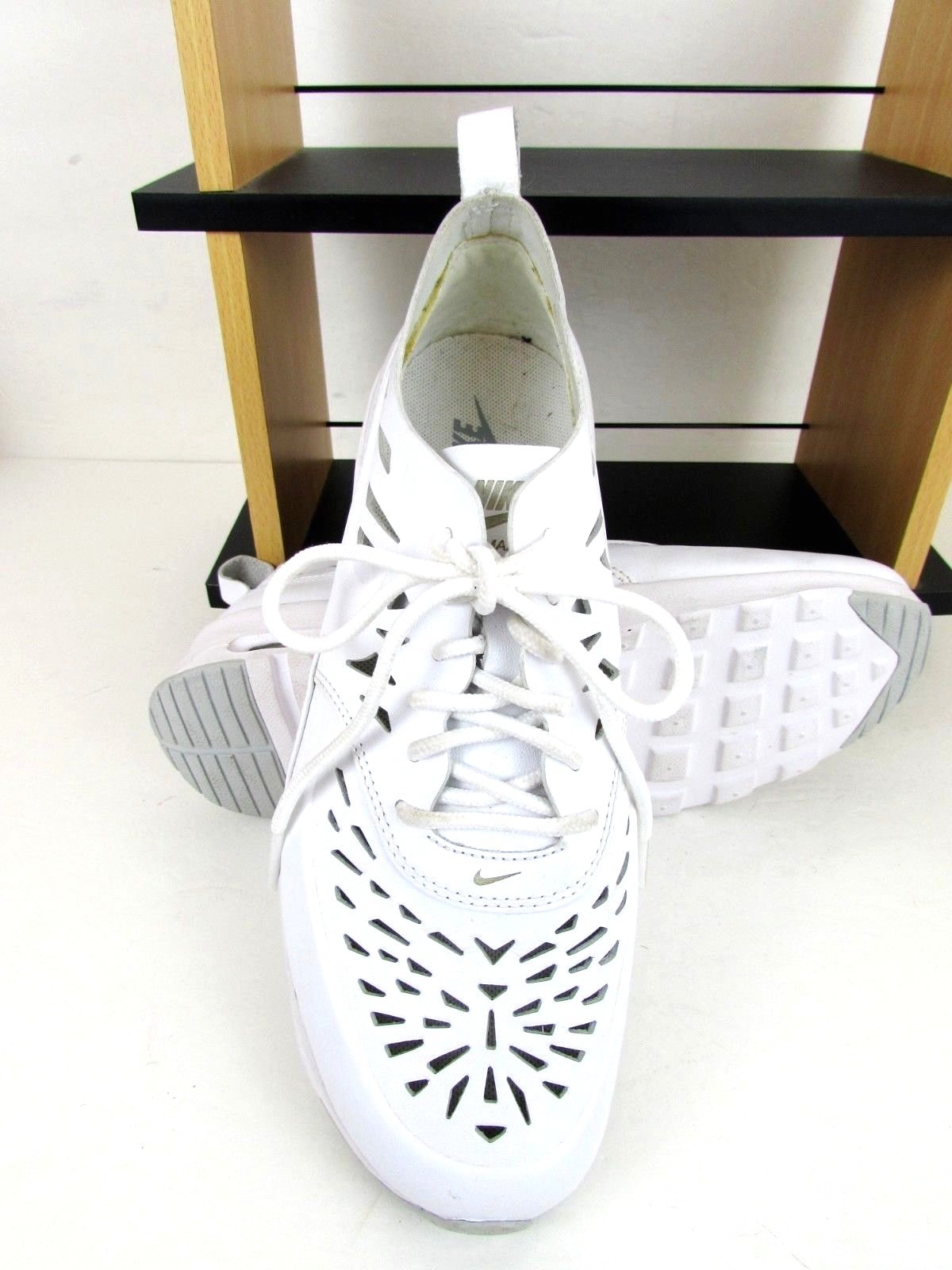 Nike air max thea joli bianco tagliato cuoio corretto corretto corretto scarpe le 9 8fb82c Nike air max thea joli bianco tagliato cuoio corretto corretto corretto scarpe le 9 8fb82c