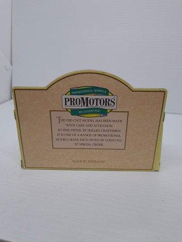 LLEDO PROMOTORS 1935 MORRIS PARCELS VAN ROYAL WORCESTER PORCELAIN New In Box - Picture 5 of 7
