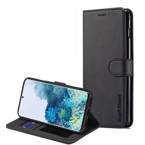 For Samsung Galaxy S25 S24 S23 FE S22 S21 Ultra Wallet Case Leather Flip Cover - Picture 11 of 65