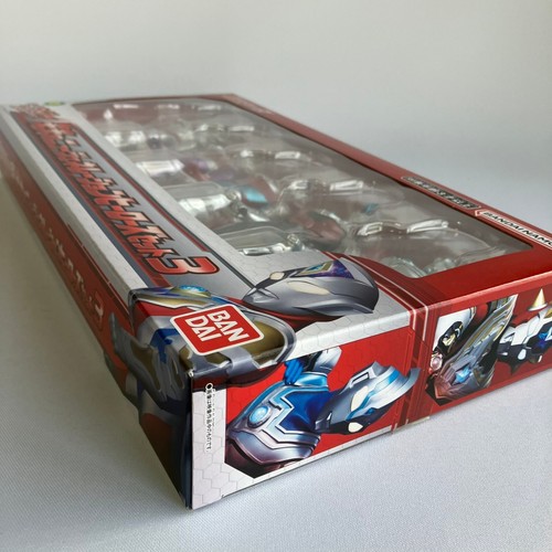 Bandai Ultraman Ultra Hero Series EX Glorious New Generation Heroes Set 3 Figure - Picture 8 of 15