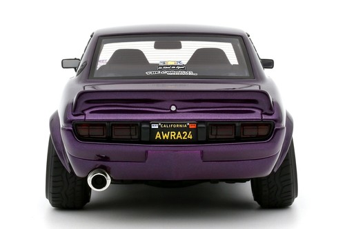 OT1089 Toyota Celica RA24 Restomod Midnight Purple Otto 1/18 - Foto 5 di 5