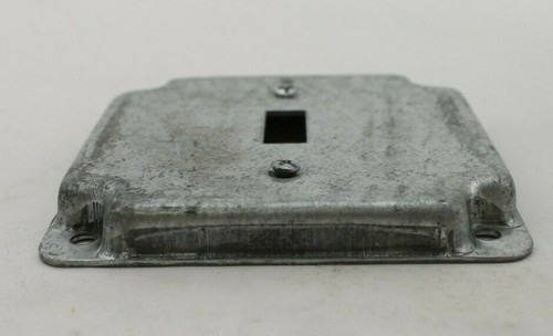 Steel City RS9 4" Square Cover (Lot of 2) - Picture 4 of 5