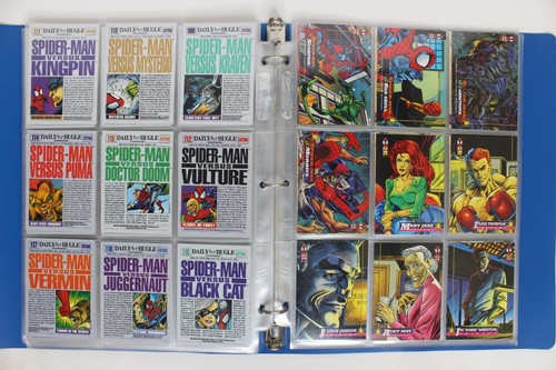 1994 Amazing Spider-Man Full 150-Card Set + 4/4 Hologram, 12 Suspended Animation - Picture 15 of 23