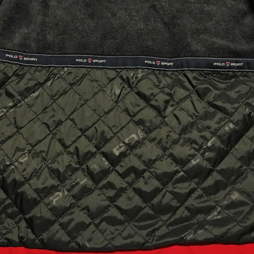 Vintage 90s Mens Polo Sport Ralph Lauren Nylon Ski Tech Jacket Size XL Very Rare - Picture 7 of 8
