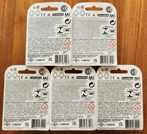 Minions The Rise of Gru SET OF 5 Mattel Micro Collection Toys Mini Figures - Picture 7 of 7