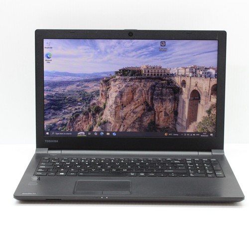 Toshiba Satellite Pro R50 Laptop Windows 10 15.6" Intel i3 4005U 8GB 240GB SSD - Picture 2 of 16