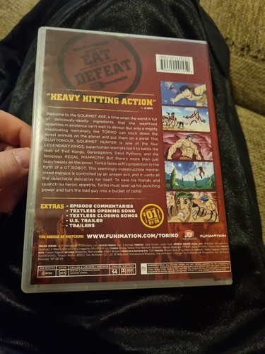 NEW FUNIMATION TORIKO COLLECTION ONE 26 EPISODES 4 DISC TV ANIME DVD & SLIPCOVER - Picture 3 of 4