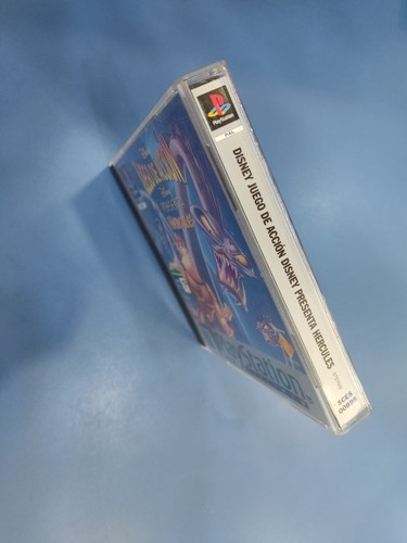 Disney Juego De Acción Disney Presenta Hércules Ps1 Psx PlayStation 1 Retro - Imagen 3 de 13