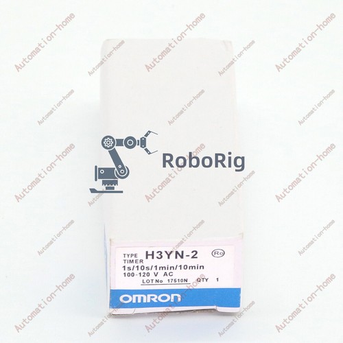 New Omron H3YN-2 Time Relay H3YN2 100-120VAC FREE SHIPPING - Picture 4 of 5