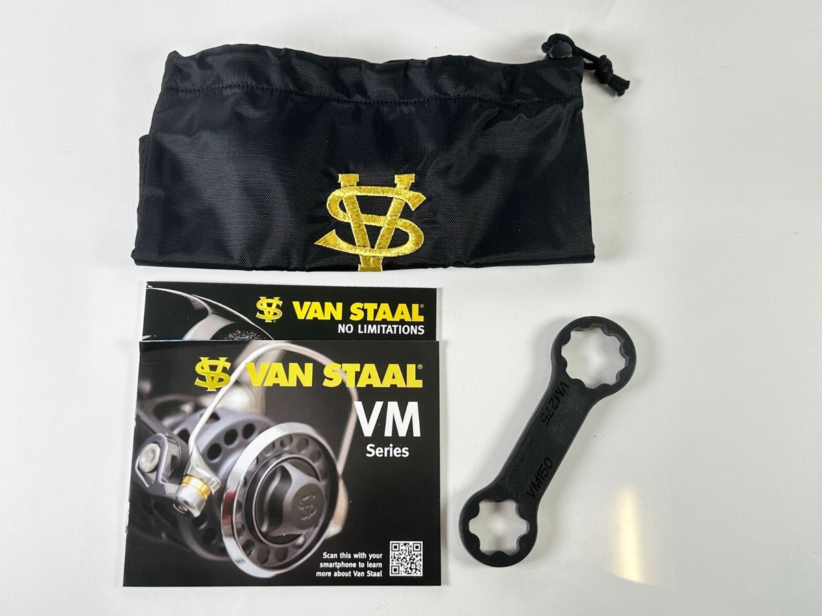 【値下げ中！】Van Staal VS250ヴァンスタール　初期型　未使用品！！ 激レアヴァンスタールスピニングリールVS250｜Yahoo!フリマ（旧