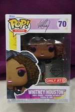 Funko Pop Icons Whiney Houston Target Diamond Collector Exclusive 70 in Hand