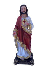 Sacred Heart Of Jesus 8" Religious Figure Sagrado Corazon Jesus