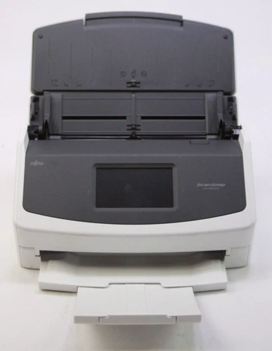 SCANSNAP iX1500 Document Scanner No Power Supply USB Device Error READ AS IS