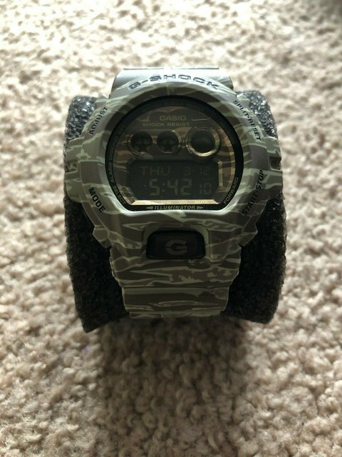 g shock green army
