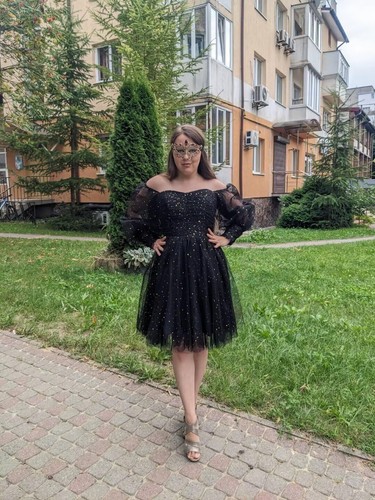 Brillante Vestido de Baile de graduación para Mujer Brillo Estrella Vestidos de Fiesta de Noche - Imagen 32 de 184