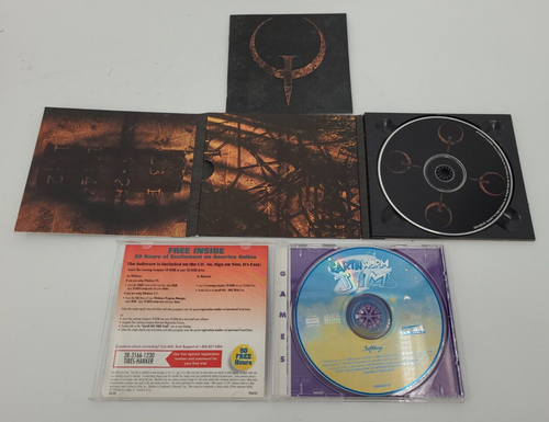 Lot of 5 Old PC Games (Earth Worm Jim, Quake, Ect.) EB-10103 - Picture 5 of 8