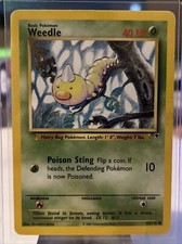 Pokémon TCG Weedle Legendary Collection 99 Regular Common HP DMG