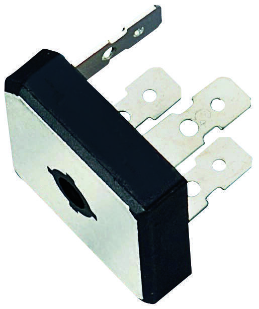 GBPC2504+ BRIDGE RECTIFIER, SINGLE PHASE, 25A, 400V, GBPC