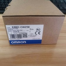 Omron E6B2-CWZ3E 100P/R Rotary Encoder New One Free Shipping E6B2CWZ3E