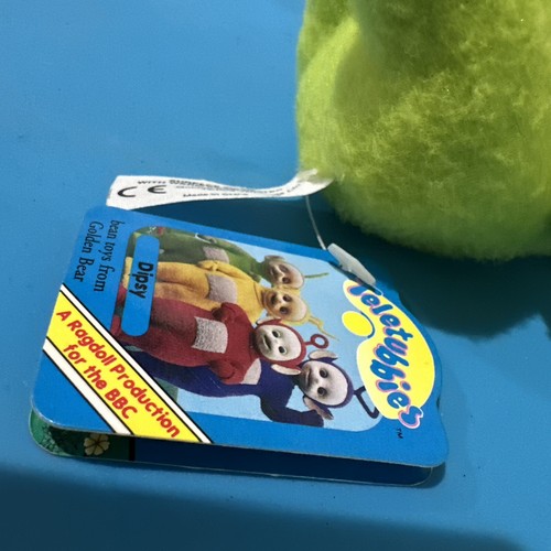 NWT Teletubbies Dipsy plush soft toy genuine vintage 1996🔥Rare goldenbear label - Picture 6 of 11