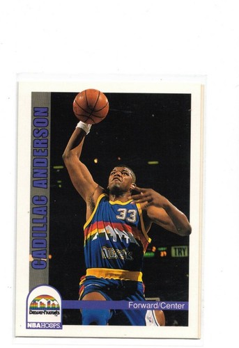 1992-93 NBA HOOPS/ SKYBOX BASKETBALL TRADING CARDS YOU PICK-W/TOP LOADER - Picture 50 of 92