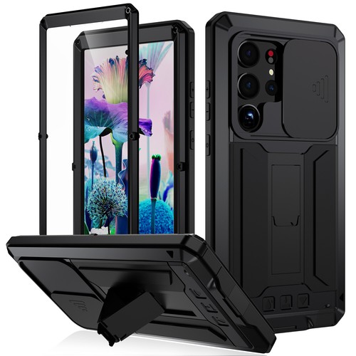 Coque Métal Gorilla pour Samsung S23 Ultra S23 Plus S23 avec Protection Objectif Lourde - Photo 25 sur 72
