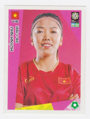 Available Now in USA !! Panini FIFA Women's World Cup 2023 - Stickers #209-#377 - Picture 133 of 169