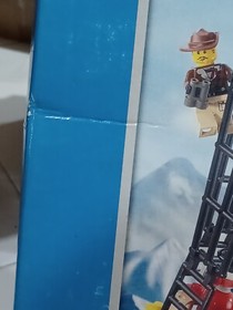 Last NEW RETIRED Lego 7415 Orient Expedition Aero Nomad SEALED NIB