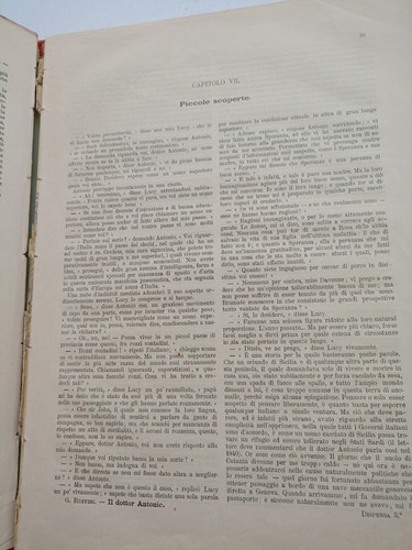 OV1 Giovanni Ruffini Il Dottor Antonio 1892 Sonzogno De Bini illustriert - Bild 8 von 10
