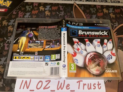 Brunswick Pro Bowling (Sony PlayStation 3, 2011)