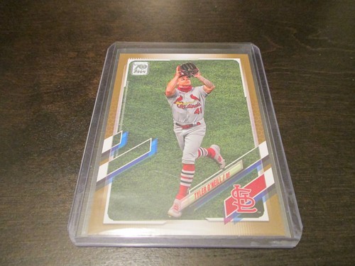 2021 Topps Baseball Gold Parallels ***Complete your set*** - Bild 29 von 84