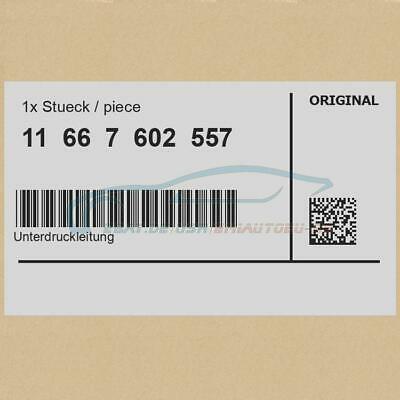 Original BMW F25 Bremskraftverstärker Unterdruck Vakuum Rohr OEM 11667602520 Original BMW F25 Bremskraftverstärker Unterdruck Vakuum Rohr OEM 11667602520