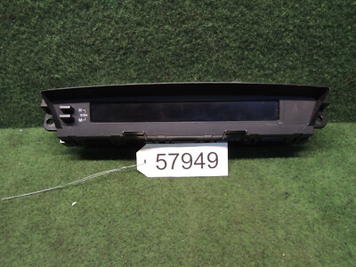 Info-Display  Mazda 6 Sport Kombi (GH) 1,8 MZR 88kW BJ.2012 GDK4-611J0