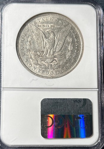 Dólar Morgan 1892-O NGC AU50 VAM-7 DDO oreja - Imagen 4 de 4