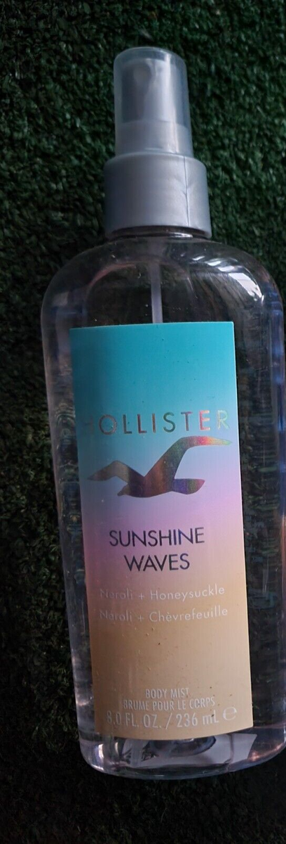 Body Mist Hollister Sunshine Waves Hollister Sunshine Waves