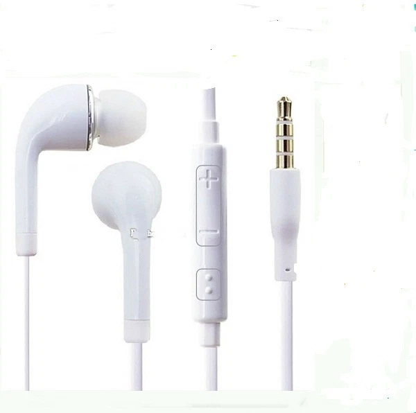Auriculares Cascos con Microfono y Control de Volumen para Movil y