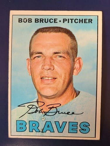 Tarjetas de béisbol Topps 1967 completan tu conjunto que elijas elegir cada una #301 - 457 - Imagen 194 de 267
