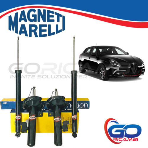 Kit 4 Ammortizzatori Completo Magneti Marelli per ALFA ROMEO GIULIETTA - Foto 3 di 5