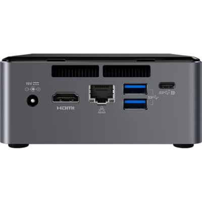 Media Player MICRO Terra 6000 SILENT SSD + HDD Intel Core i5 NUC HDMI Mini USB C