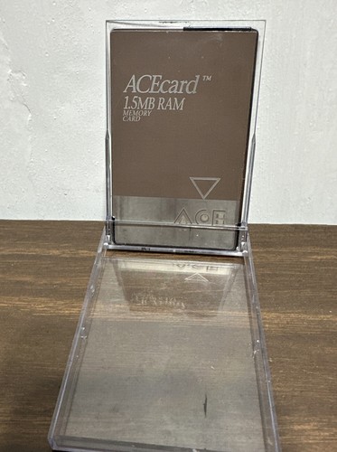 ACEcard 1.5 MB RAM Memory Card, Ace Technologies (SRAM, Flash?)