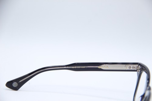 NEW DITA MANN DTX102-49-03 NVY NAVY GOLD AUTHENTIC FRAME EYEGLASSES 49-22 - Picture 3 of 8