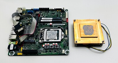 Intel DQ77KB Mini ITX Motherboard DDR3 LGA 1155  *No AC Adapter, i3-3220 0GB*