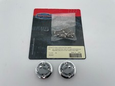 Kuryakyn Chrome Stiletto ISO-Grip End Caps 6249