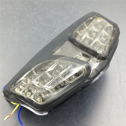 Smoked LED Tail Light Fit For Suzuki GSXR600/750 2008-2020 GSXR1000 2009-2016 K9 - Picture 4 of 9