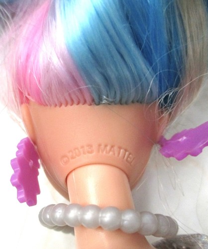 Ken 1968, pantaloni/scarpe, Barbie 2013/2015, capelli rosa/blu, occhi azzurri, vestito, scarpe - Foto 17 di 17