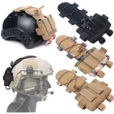 Tactical Helmet Battery Pouch Counterweight Pouch MK2 Pack Balance Weight Bag